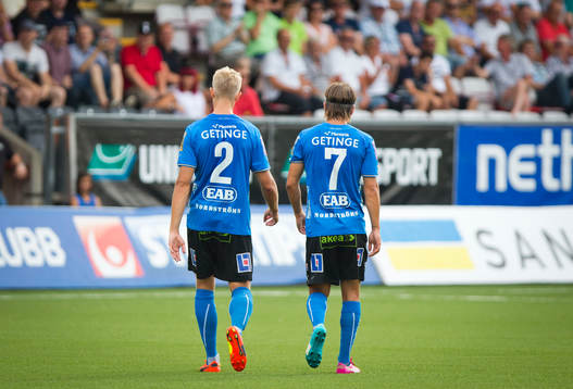 Halmstads Richard Magyar gör självmål och Viktor Ljung