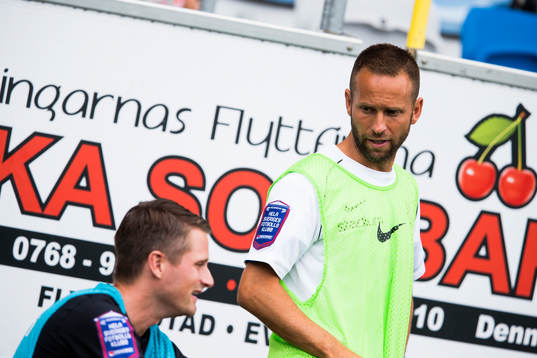 Norrköpings Mathias Florén och hans tidigare lagkamrat