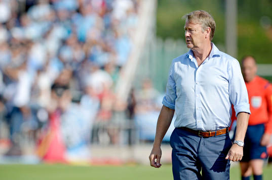 Malmö FFs tränare Åge Hareide