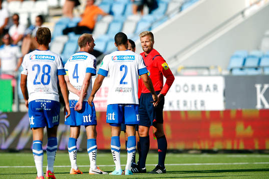 Norrköpings Andreas Johansson och Edvard Skagestad är