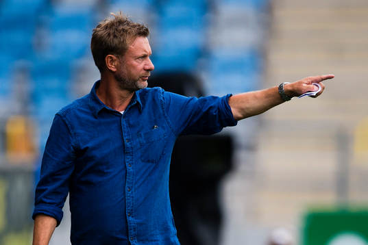 Häckens tränare Peter Gerhardsson