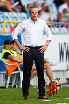 Norrköpings tränare Jan Andersson