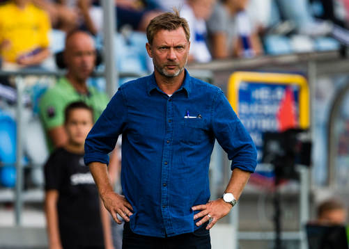 Häckens tränare Peter Gerhardsson