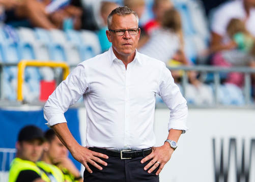 Norrköpings tränare Jan Andersson