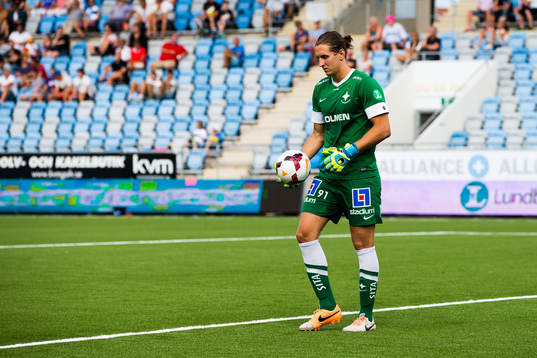 Norrköpings målvakt David Mitov Nilsson