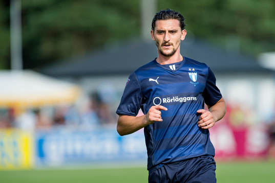 Malmö FFs Agon Mehmeti