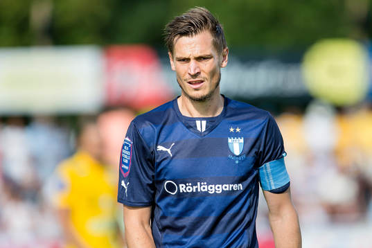Malmö FFs Markus Rosenberg