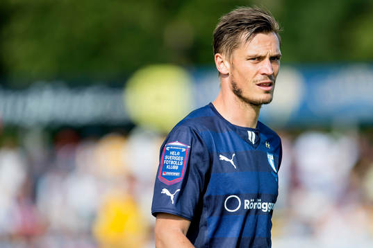 Malmö FFs Markus Rosenberg