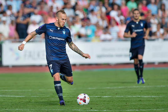 Malmö FFs Magnus Eriksson