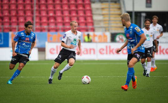 Örebros Daniel Gustavsson