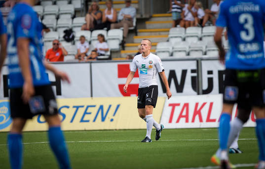 Örebros Daniel Gustavsson deppar