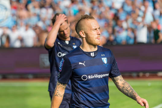 Malmö FFs Magnus Eriksson