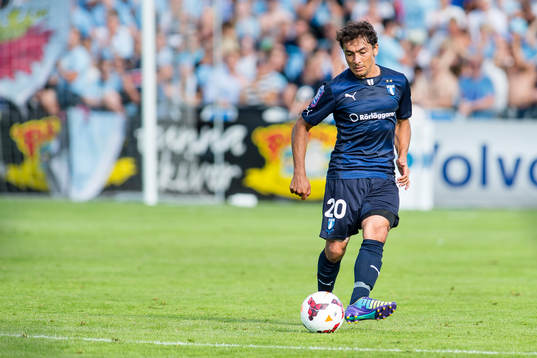 Malmö FFs Ricardo Ferreira Da Silva