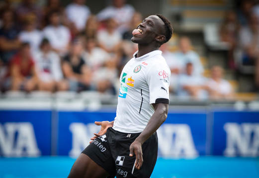 Örebros Alhassan Kamara deppar