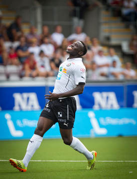 Örebros Alhassan Kamara deppar