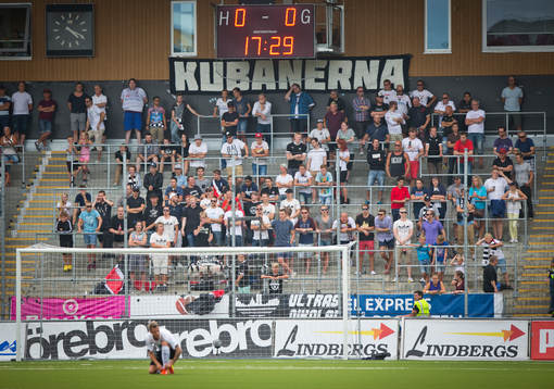 Örebros klack och spelare deppar