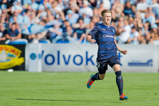 Malmö FFs Emil Forsberg