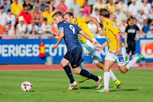 Malmö FFs Markus Rosenberg