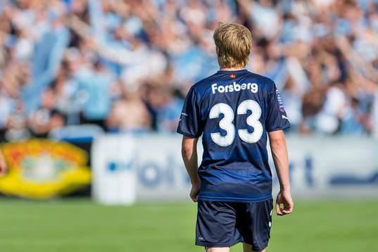 Malmö FFs Emil Forsberg