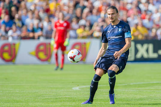 Malmö FFs Erik Johansson