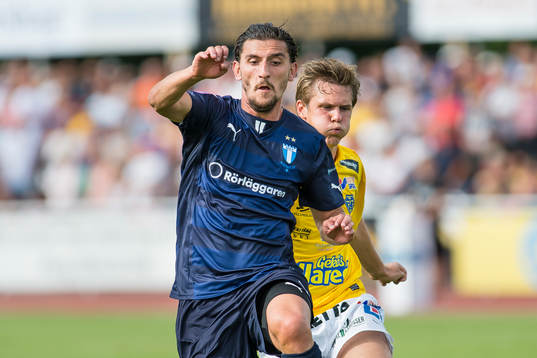 Malmö FFs Agon Mehmeti