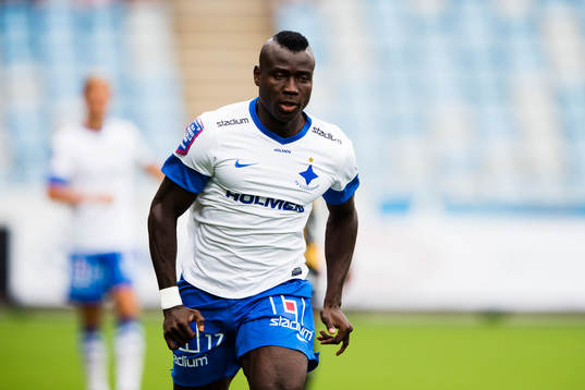 Norrköpings Alhaji Kamara