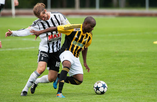 Hässleholms Inatimi Biotonye i matchen i division 3 mellan