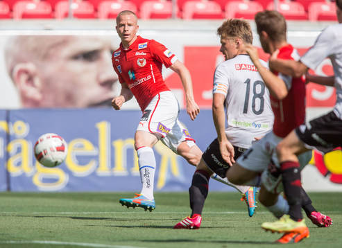Kalmars Tobias Eriksson