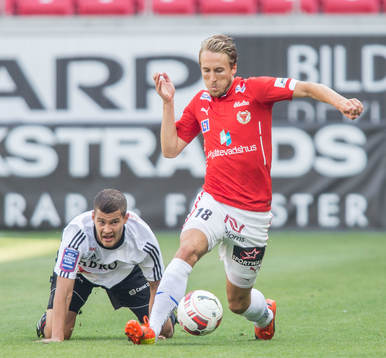 Kalmars Tor Øyvind Hovda