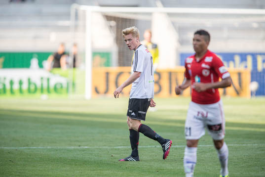 Brommapojkarnas Gustav Sandberg Magnusson