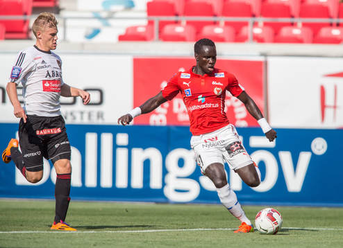 Kalmars Papa Alioune Diouf