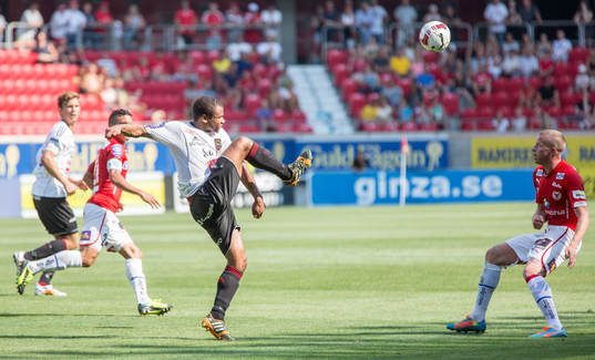 Brommapojkarnas Tim Björkström