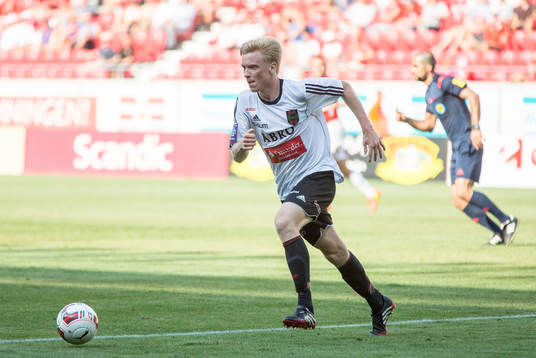 Brommapojkarnas Gustav Sandberg Magnusson