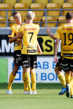 Elfsborgs Viktor Claesson jublar