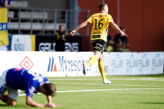 Elfsborgs Viktor Claesson jublar