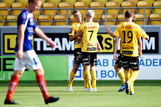 Elfsborgs Viktor Claesson jublar