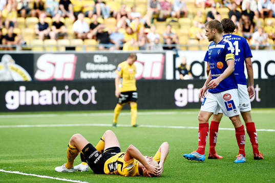 Elfsborgs Per Frick deppar