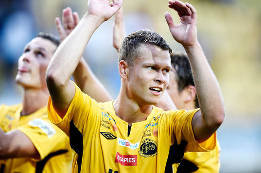 Elfsborgs Viktor Claesson tackar publiken