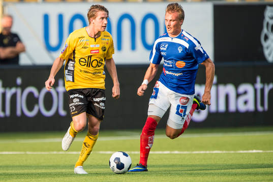 Elfsborgs Marcus Rohdén och Åtvidabergs Pontus Nordenberg