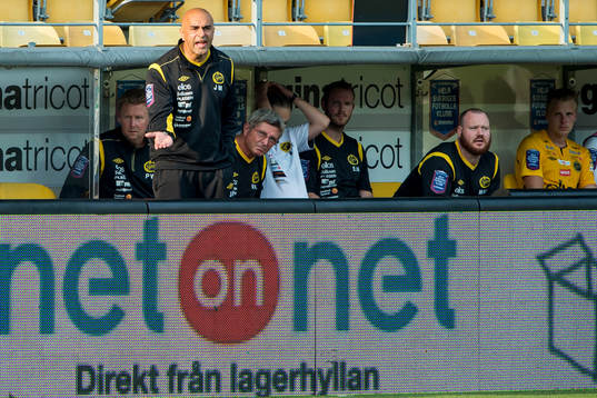 Elfsborgs tränare Jan Mian