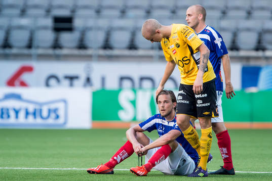 Åtvidabergs Tom Pettersson deppar
