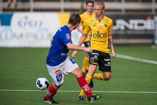 under fotbollsmatchen i Allsvenskan mellan Elfsborg