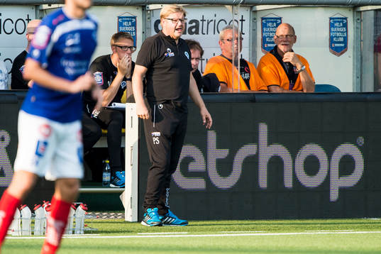 Åtvidabergs tränare Peter Swärdh