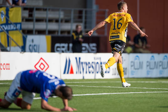 Elfsborgs Viktor Claesson jublar