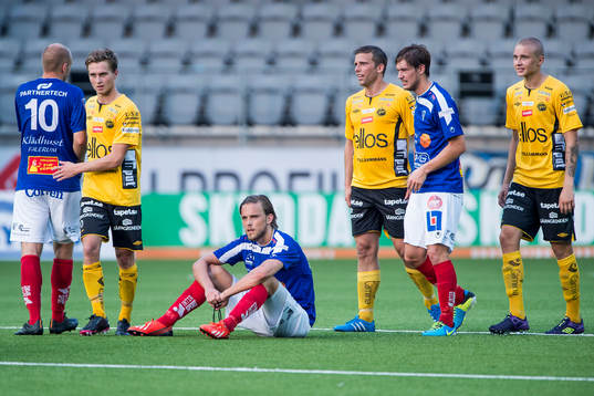 Åtvidabergs Tom Pettersson deppar