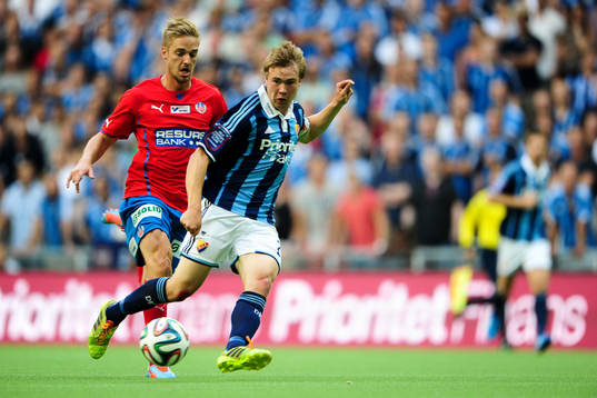 Djurgårdens Simon Tibbling
