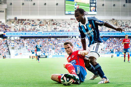Helsingborgs Jesper Björkman