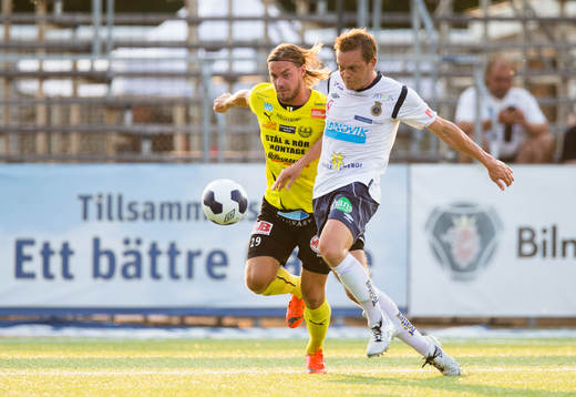 Mjällbys Danny Ervik