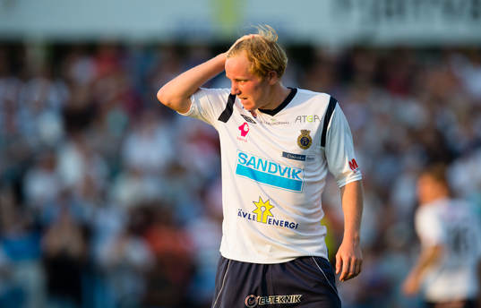 Gefles Simon Lundevall reagerar