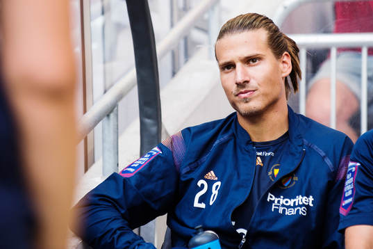 Djurgårdens Aleksandar Prijovic startar på bänken